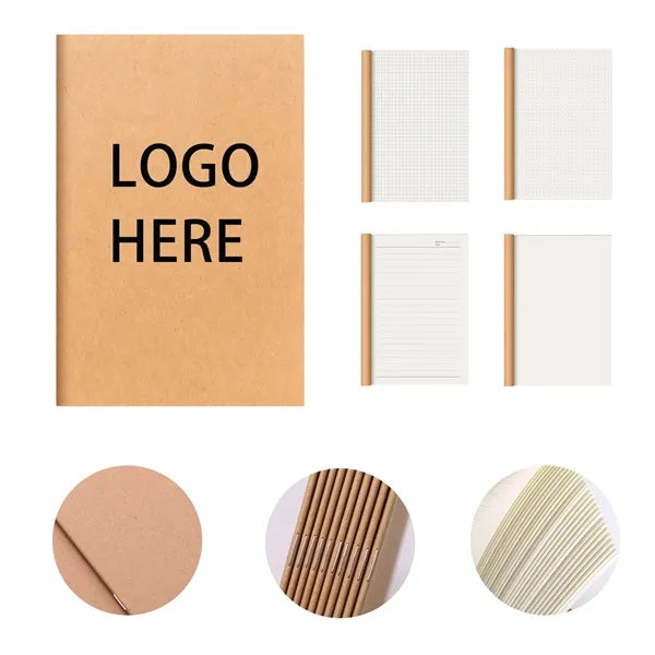 Eco Kraft Paper Notebook A5/B5/A4