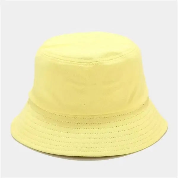 Unisex Cotton Bucket Hat