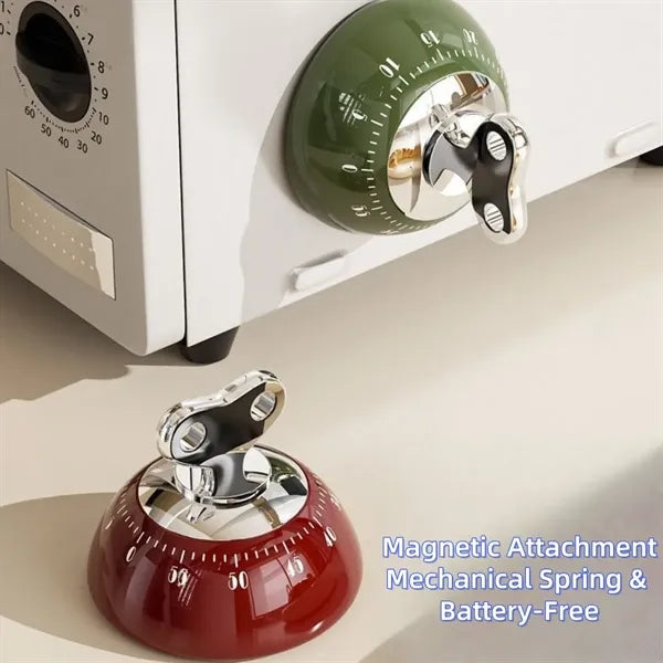 Magnetic Mechanical Kitchen Timer
