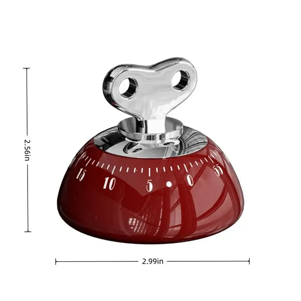 Magnetic Mechanical Kitchen Timer