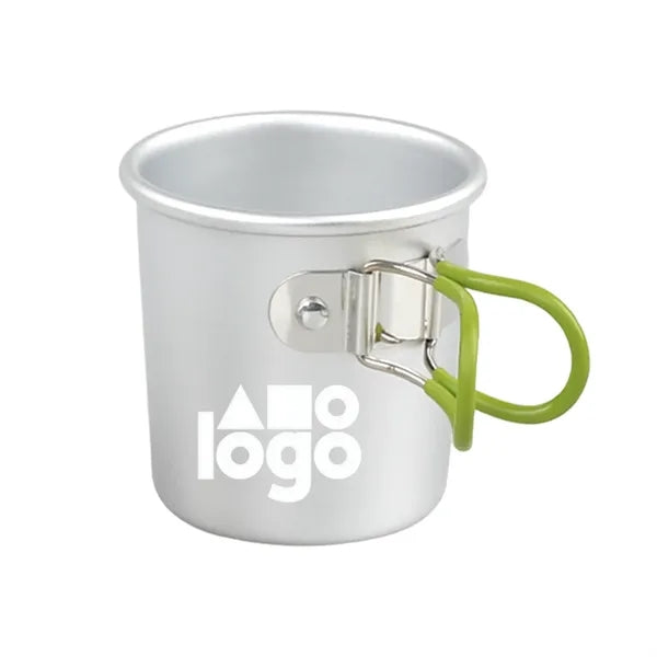 Compact & Customizable Outdoor Camping Cup with Handle