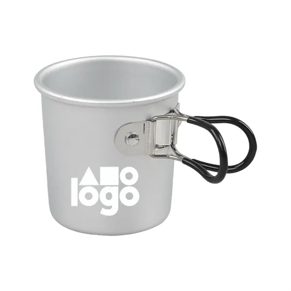 Compact & Customizable Outdoor Camping Cup with Handle