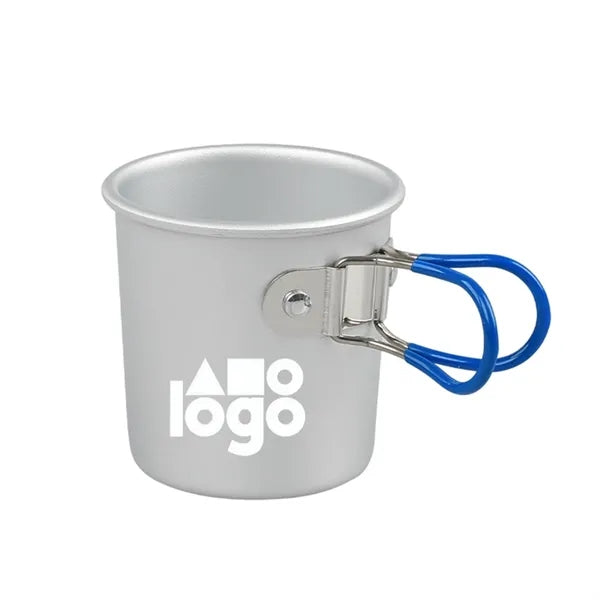 Compact & Customizable Outdoor Camping Cup with Handle