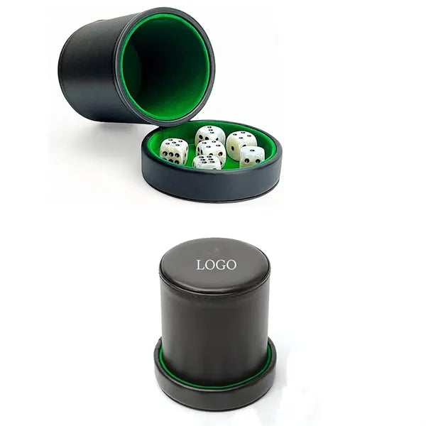 Dice Cup With Lid