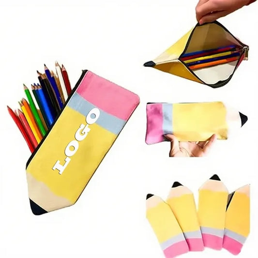 Pencil Pouch With Name Great Gift For Students