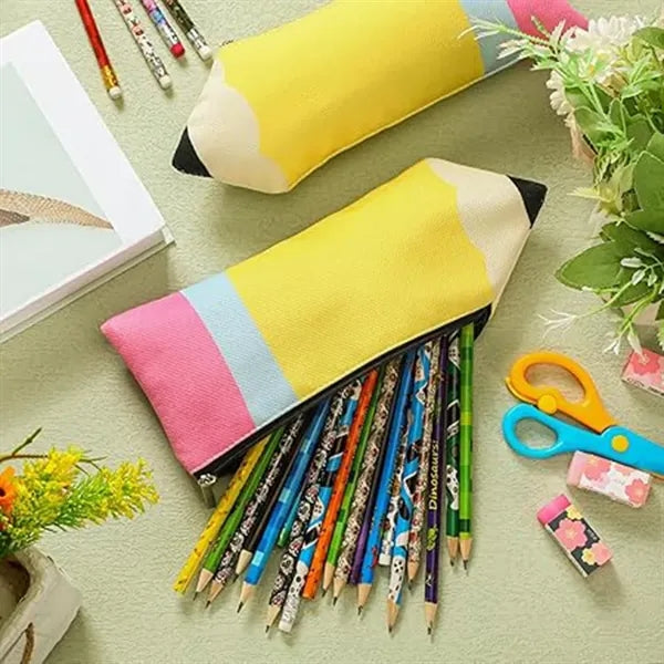 Pencil Pouch With Name Great Gift For Students