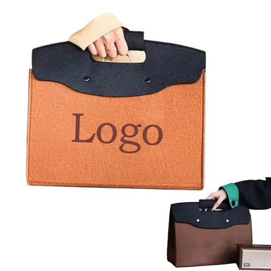 Elegant Durable Soft Felt Gift Tote