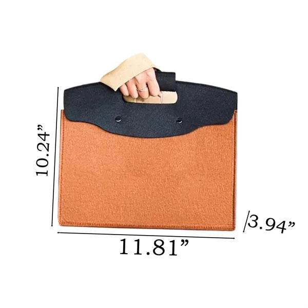Elegant Durable Soft Felt Gift Tote