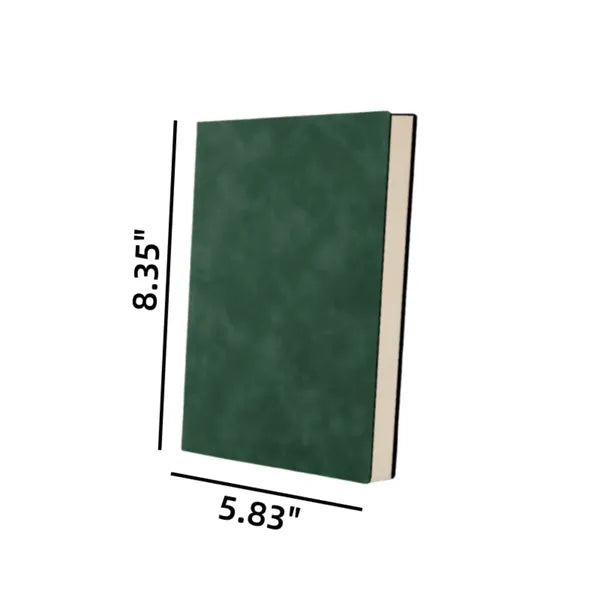Premium A5 Leather Thick Notebook