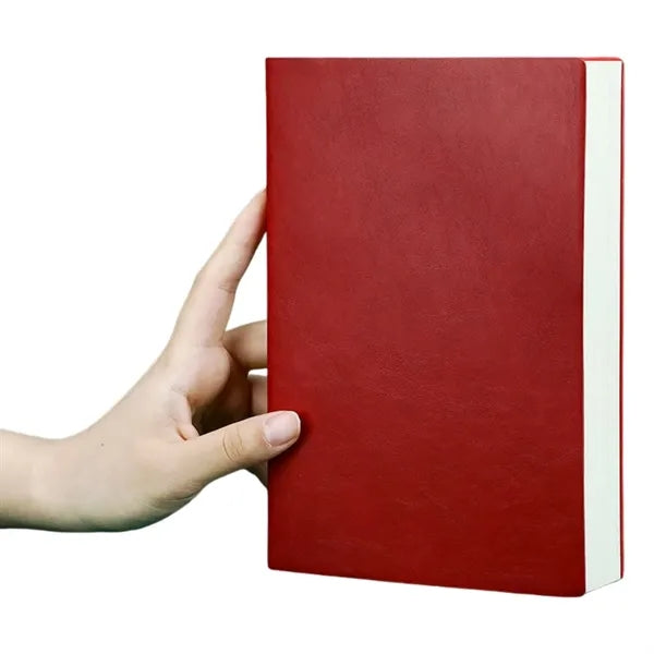 Premium A5 Leather Thick Notebook