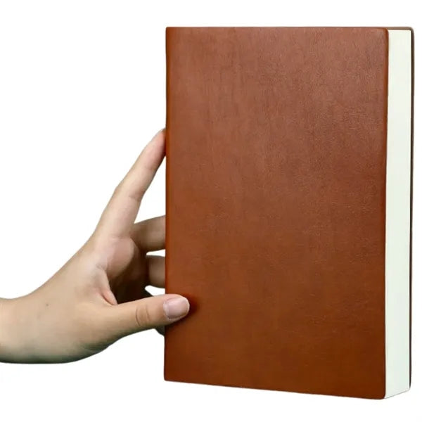 Premium A5 Leather Thick Notebook