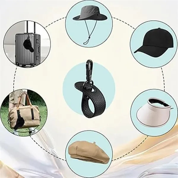 Hat Clip For Travel Protect Hat From Drops