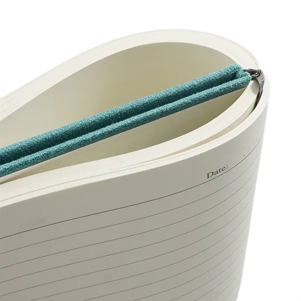 Practical A5 Fabric Notebook With Pen Holder Free Shipping