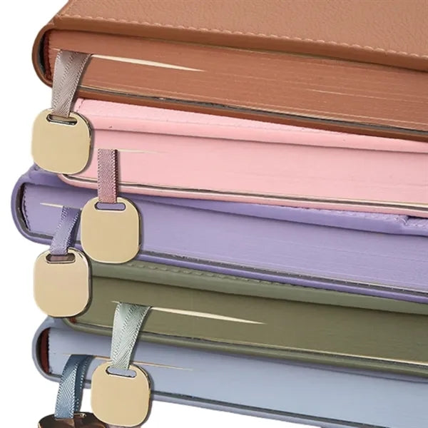 Deluxe Leather A5 Thick Notebook And Pen Gift Set