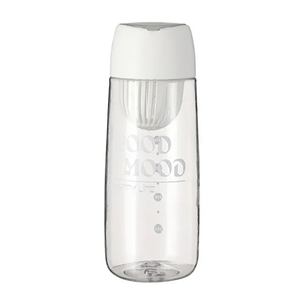 Plastic cup with built-in medicine box