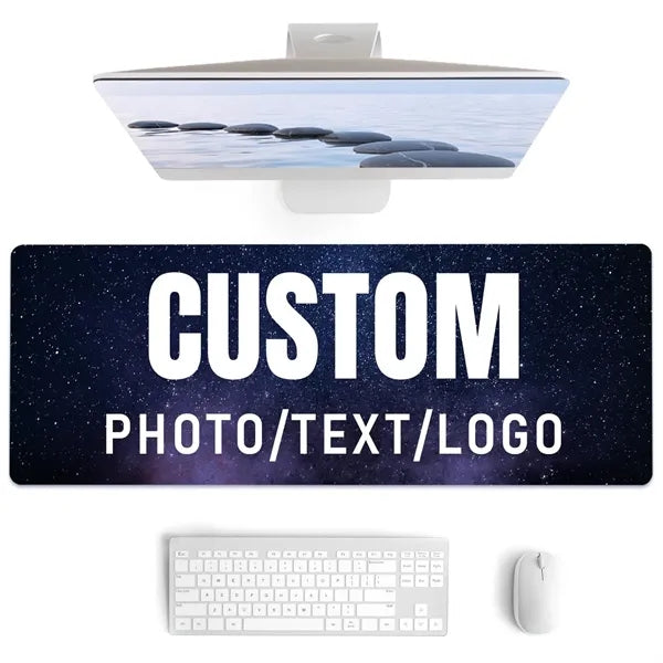 Computer desk mat