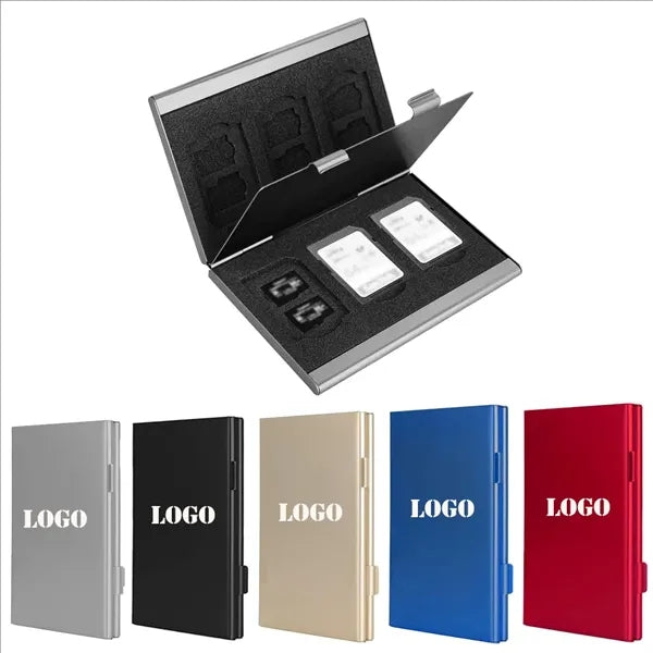 Aluminum Alloy Sd Card TF Card Box