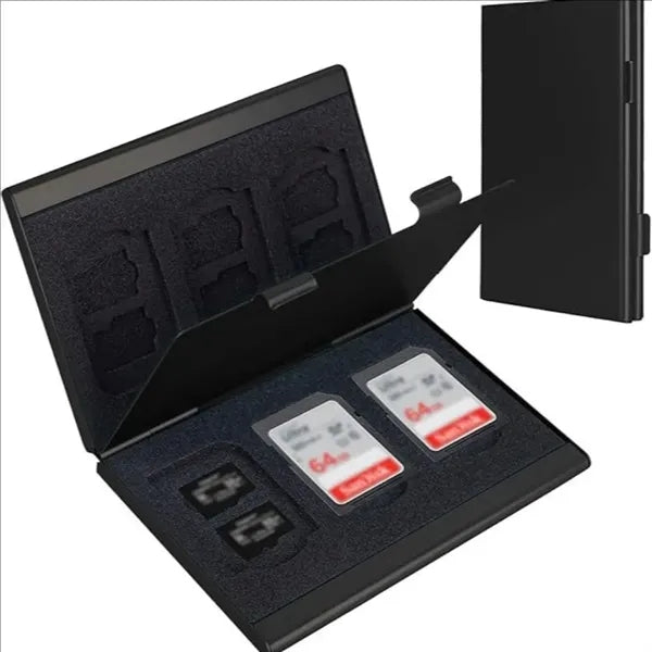 Aluminum Alloy Sd Card TF Card Box
