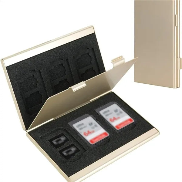 Aluminum Alloy Sd Card TF Card Box