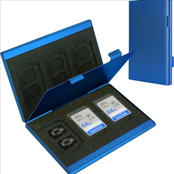 Aluminum Alloy Sd Card TF Card Box