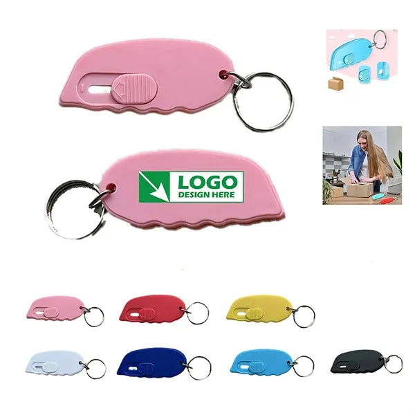 Mini Keychain Box Cutter