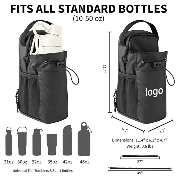 Super Strong Magnetic Gym Bag