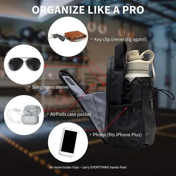 Super Strong Magnetic Gym Bag
