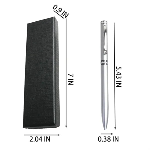 Silver Metal Ballpoint Pen Gift Pen