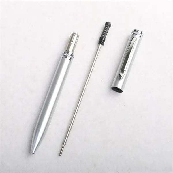 Silver Metal Ballpoint Pen Gift Pen