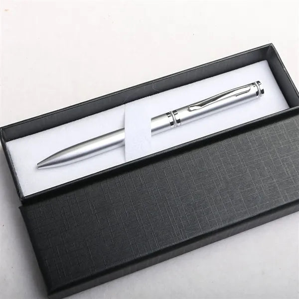 Silver Metal Ballpoint Pen Gift Pen