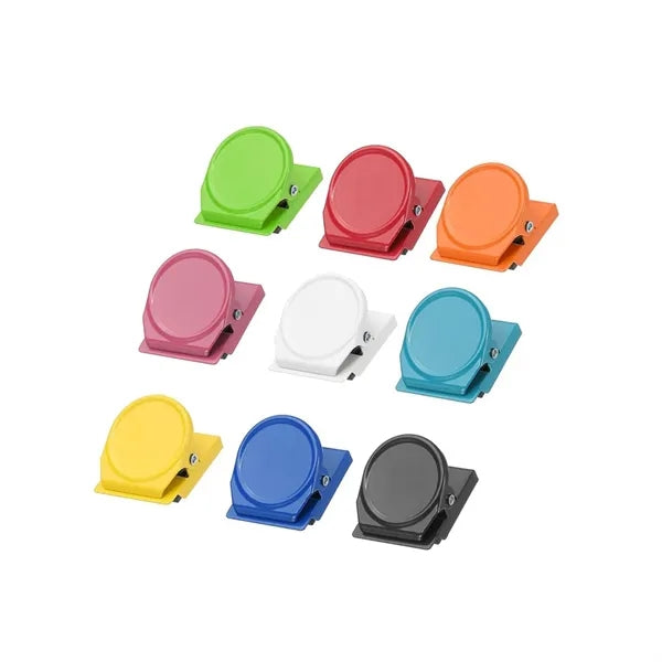 Candy - Colored Magnetic Clip Memo Holder