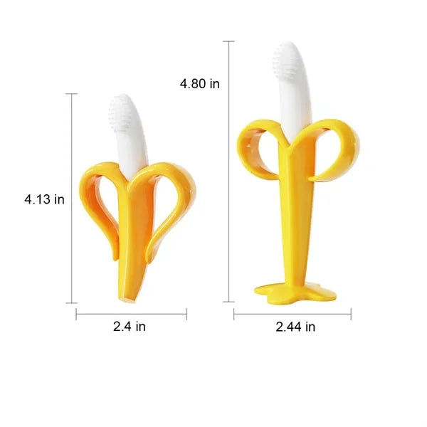Soft Silicone Easy-Grip Dishwasher Safe Baby Teether