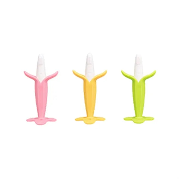 Soft Silicone Easy-Grip Dishwasher Safe Baby Teether