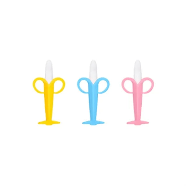 Soft Silicone Easy-Grip Dishwasher Safe Baby Teether