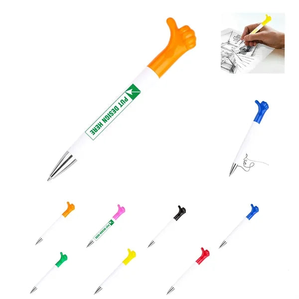 Motivational Thumbs Up Pen