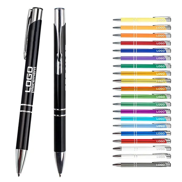 Aluminum Shaft Metal Advertising Ballpoint Pen