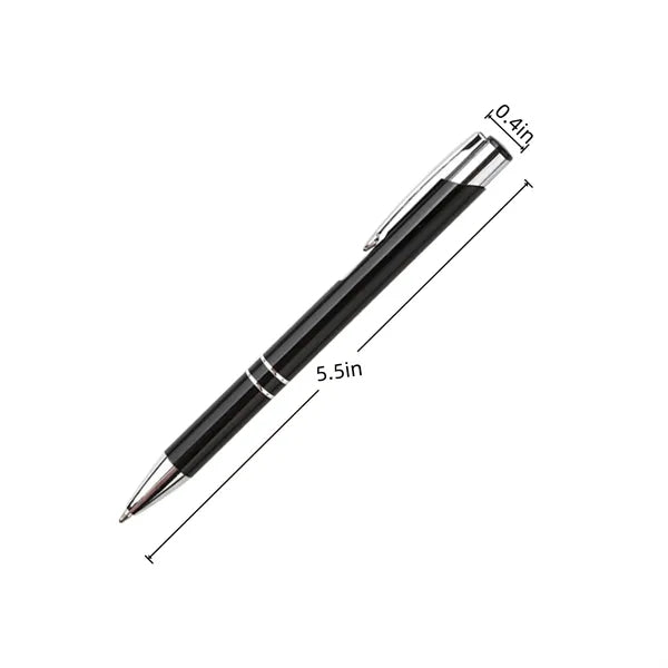 Aluminum Shaft Metal Advertising Ballpoint Pen