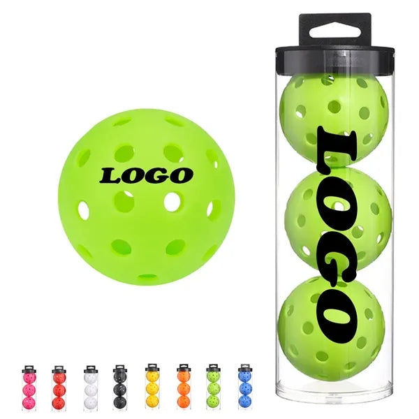40 Hole Outdoor Pickleball Balls