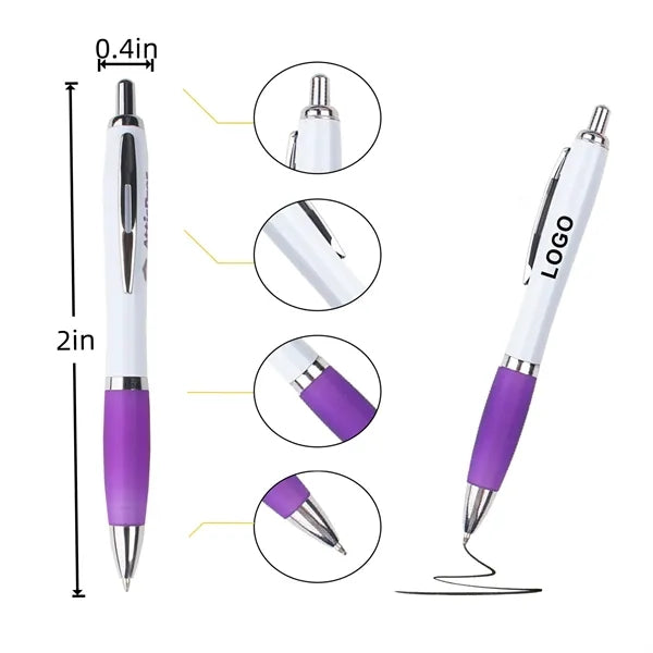 Corporate Promotion Gourd-Shaped Push Ballpoint Pen