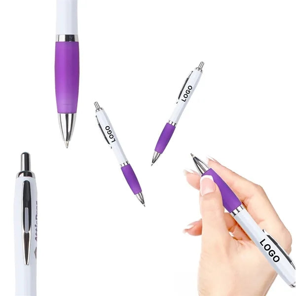 Corporate Promotion Gourd-Shaped Push Ballpoint Pen