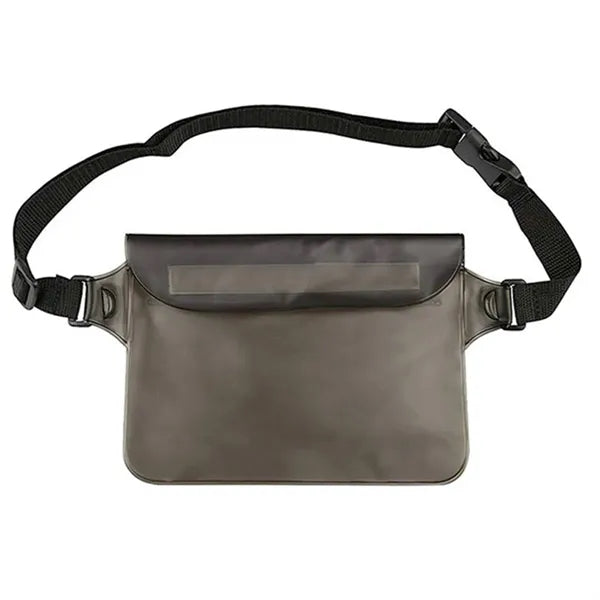 Three-layer Seals Waterproof Cellphone Protection Waist Pack
