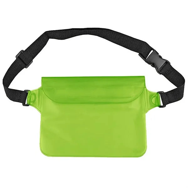 Three-layer Seals Waterproof Cellphone Protection Waist Pack