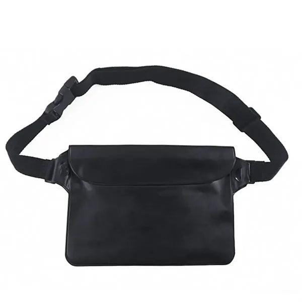 Three-layer Seals Waterproof Cellphone Protection Waist Pack