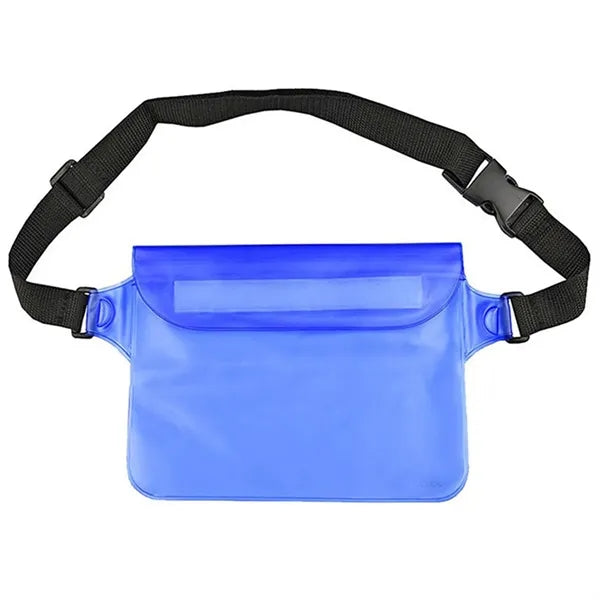 Three-layer Seals Waterproof Cellphone Protection Waist Pack
