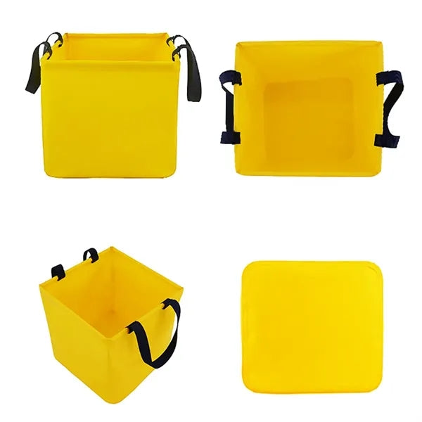 Folding Large Capacity Multi-Use Tear-Resistant Heavy Bucket
