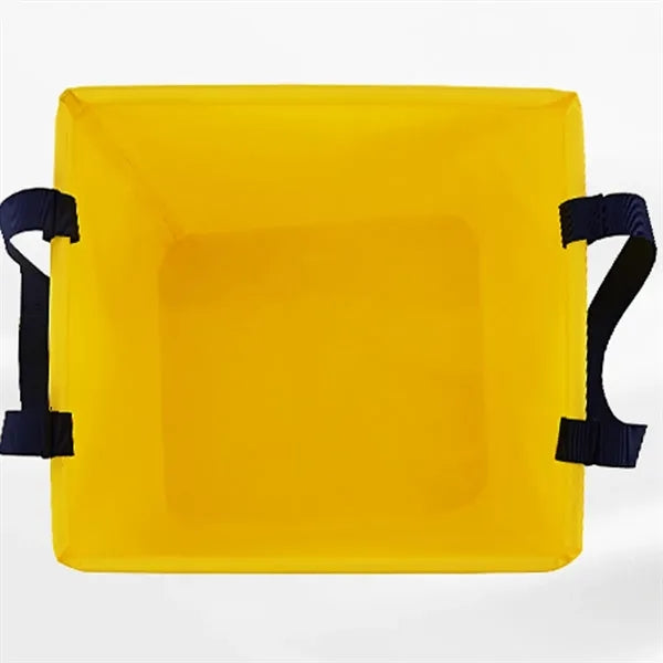 Folding Large Capacity Multi-Use Tear-Resistant Heavy Bucket