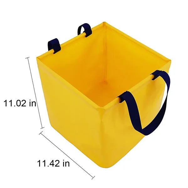 Folding Large Capacity Multi-Use Tear-Resistant Heavy Bucket