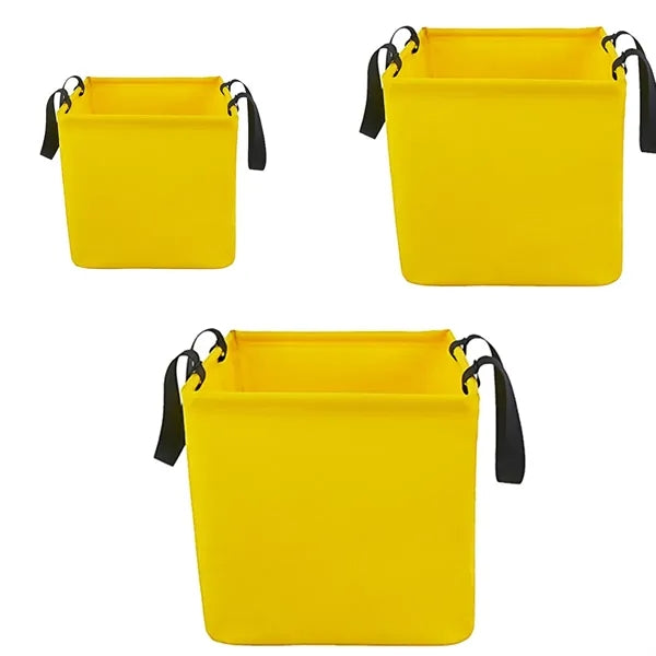 Folding Large Capacity Multi-Use Tear-Resistant Heavy Bucket