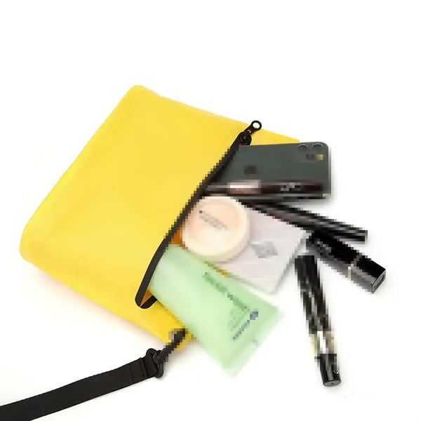Waterproof Durable Toiletry Beach Bag with Adjustable Strap