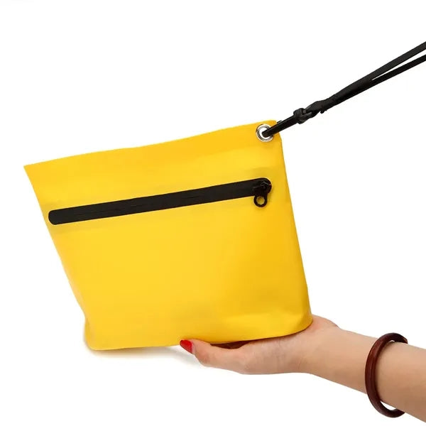 Waterproof Durable Toiletry Beach Bag with Adjustable Strap
